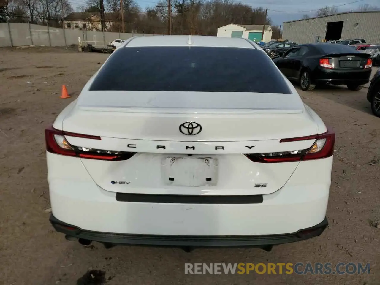 6 Photograph of a damaged car 4T1DAACK1SU007158 TOYOTA CAMRY 2025