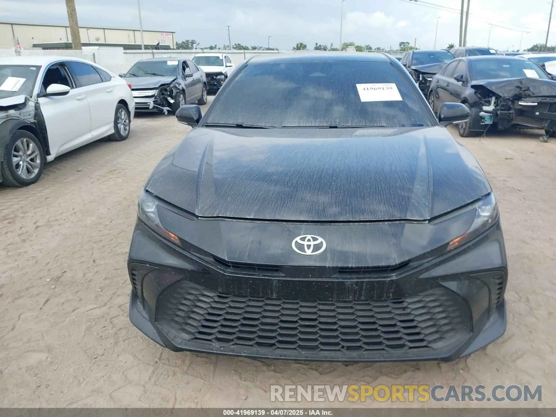 13 Photograph of a damaged car 4T1DAACK1SU007211 TOYOTA CAMRY 2025