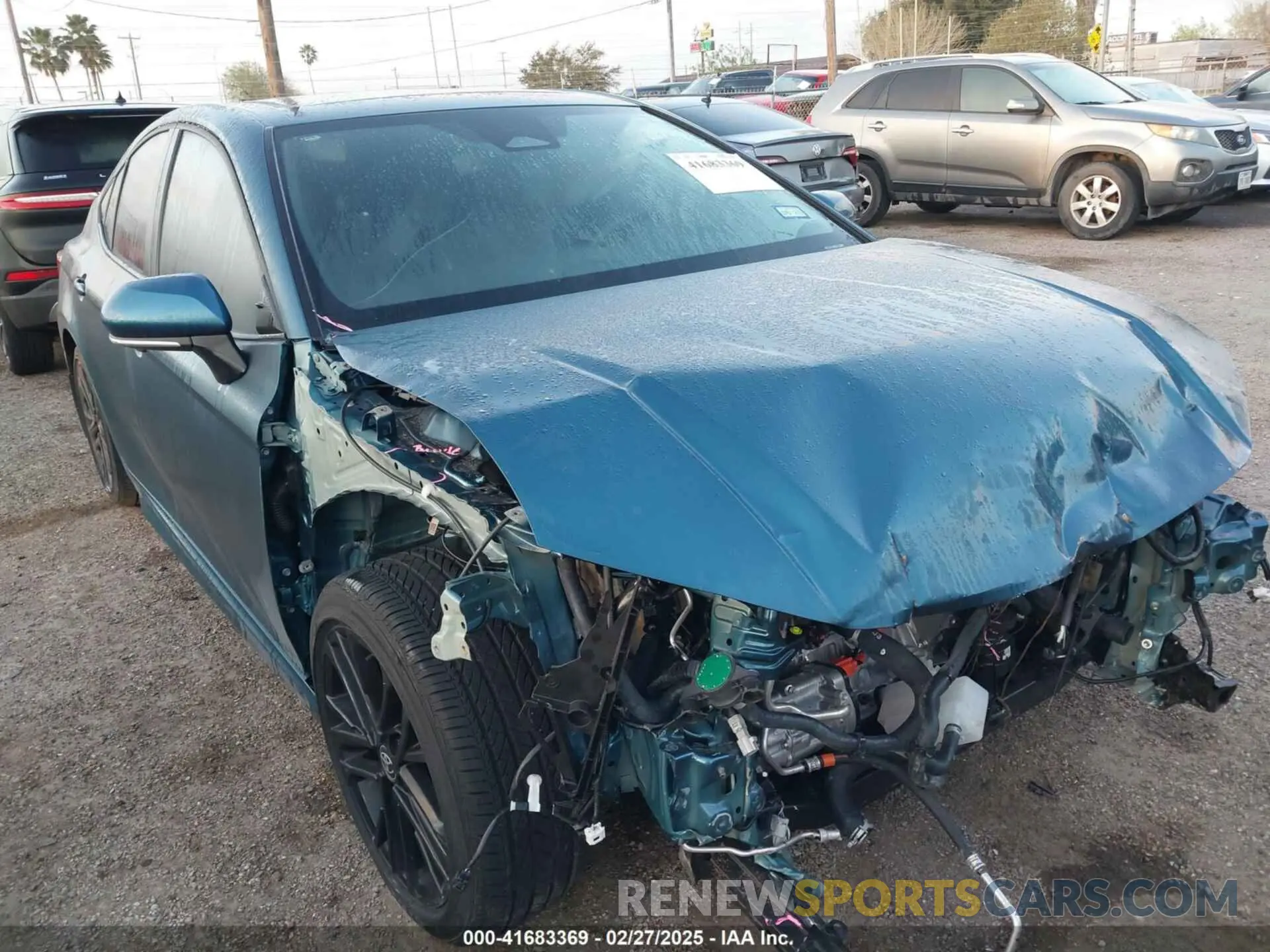 1 Photograph of a damaged car 4T1DAACK1SU008729 TOYOTA CAMRY 2025