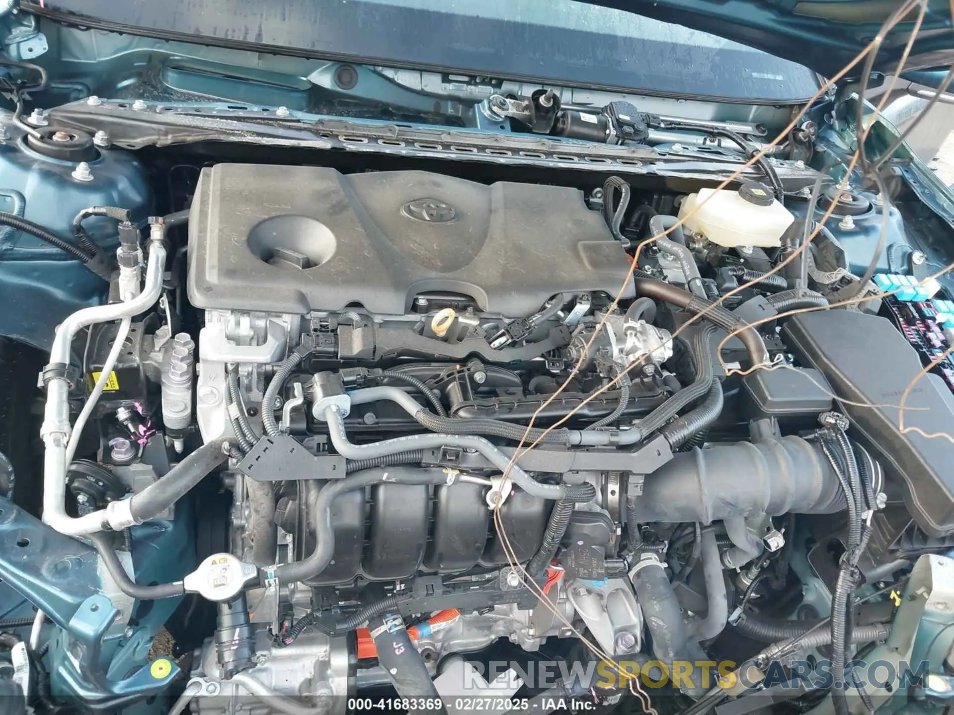 10 Photograph of a damaged car 4T1DAACK1SU008729 TOYOTA CAMRY 2025