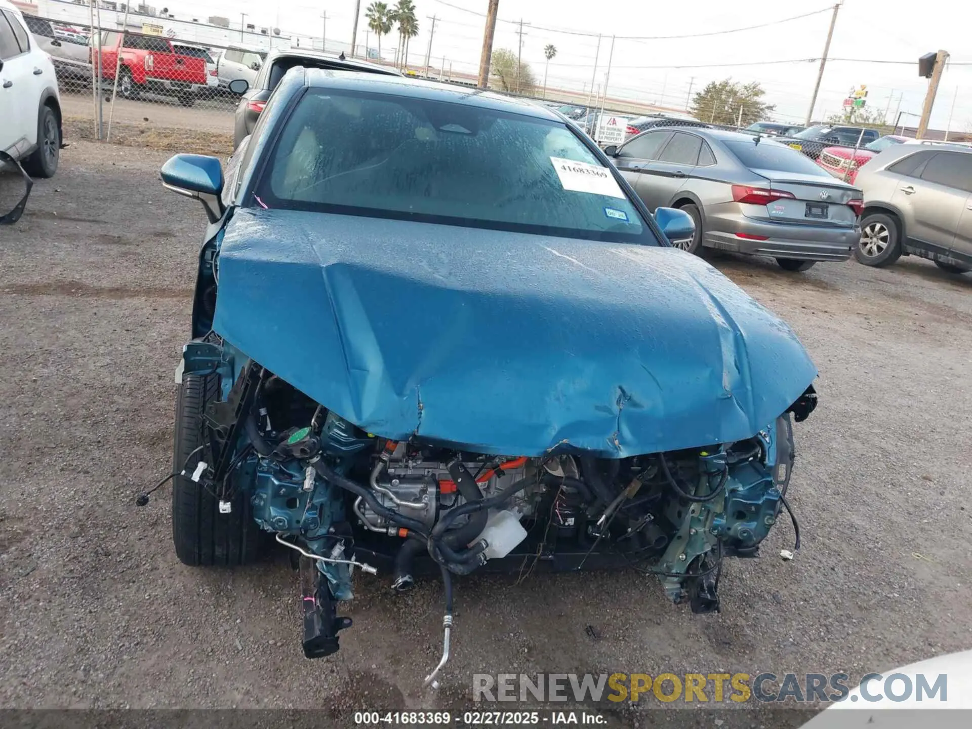 13 Photograph of a damaged car 4T1DAACK1SU008729 TOYOTA CAMRY 2025