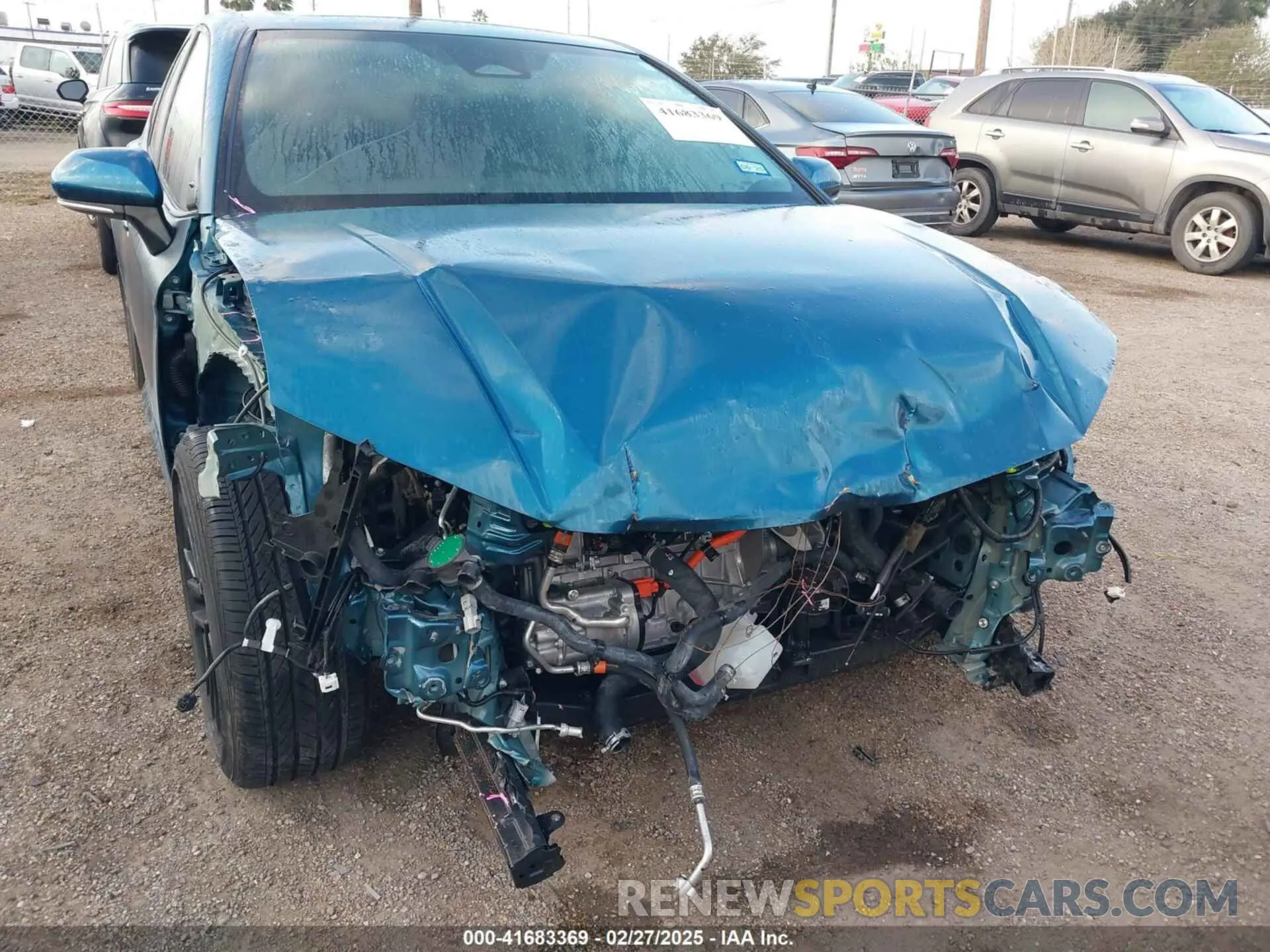6 Photograph of a damaged car 4T1DAACK1SU008729 TOYOTA CAMRY 2025