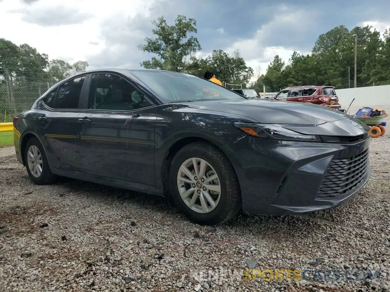 4 Photograph of a damaged car 4T1DAACK1SU017091 TOYOTA CAMRY 2025