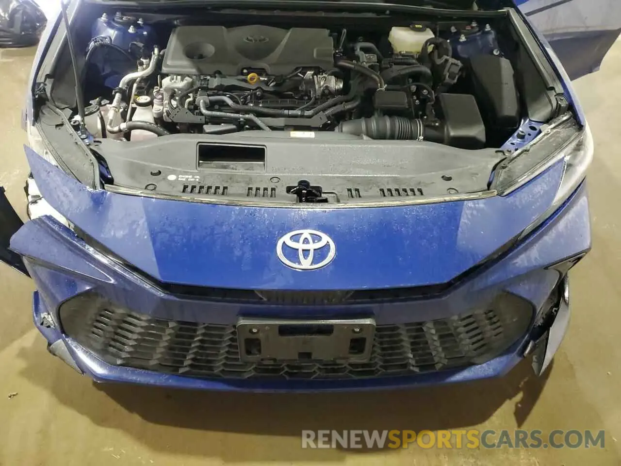11 Photograph of a damaged car 4T1DAACK1SU024896 TOYOTA CAMRY 2025