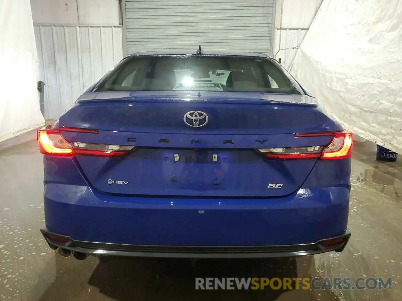 6 Photograph of a damaged car 4T1DAACK1SU024896 TOYOTA CAMRY 2025