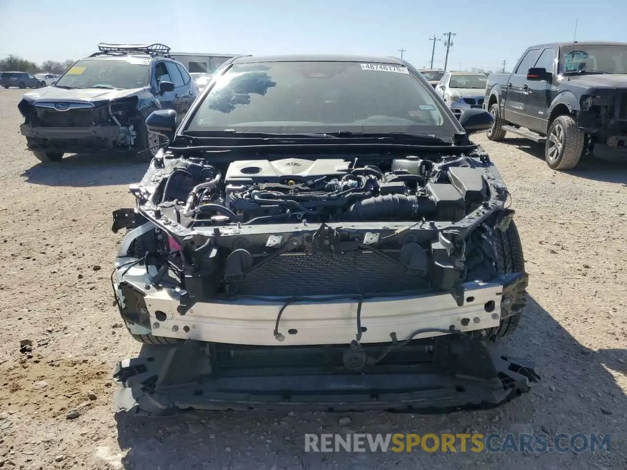 5 Photograph of a damaged car 4T1DAACK1SU026728 TOYOTA CAMRY 2025