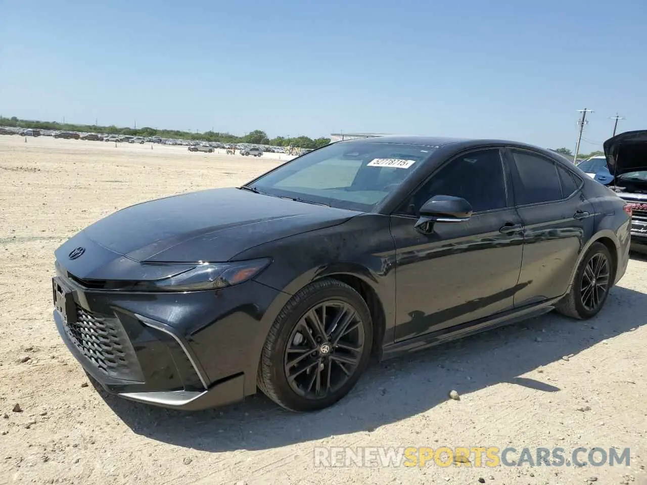 1 Photograph of a damaged car 4T1DAACK1SU030844 TOYOTA CAMRY 2025