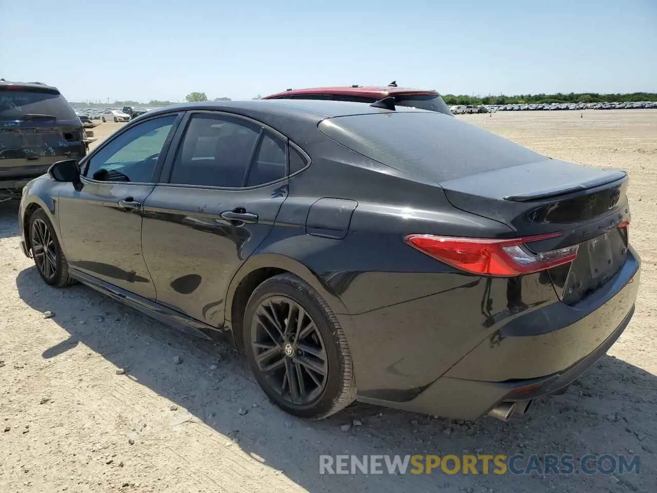 2 Photograph of a damaged car 4T1DAACK1SU030844 TOYOTA CAMRY 2025