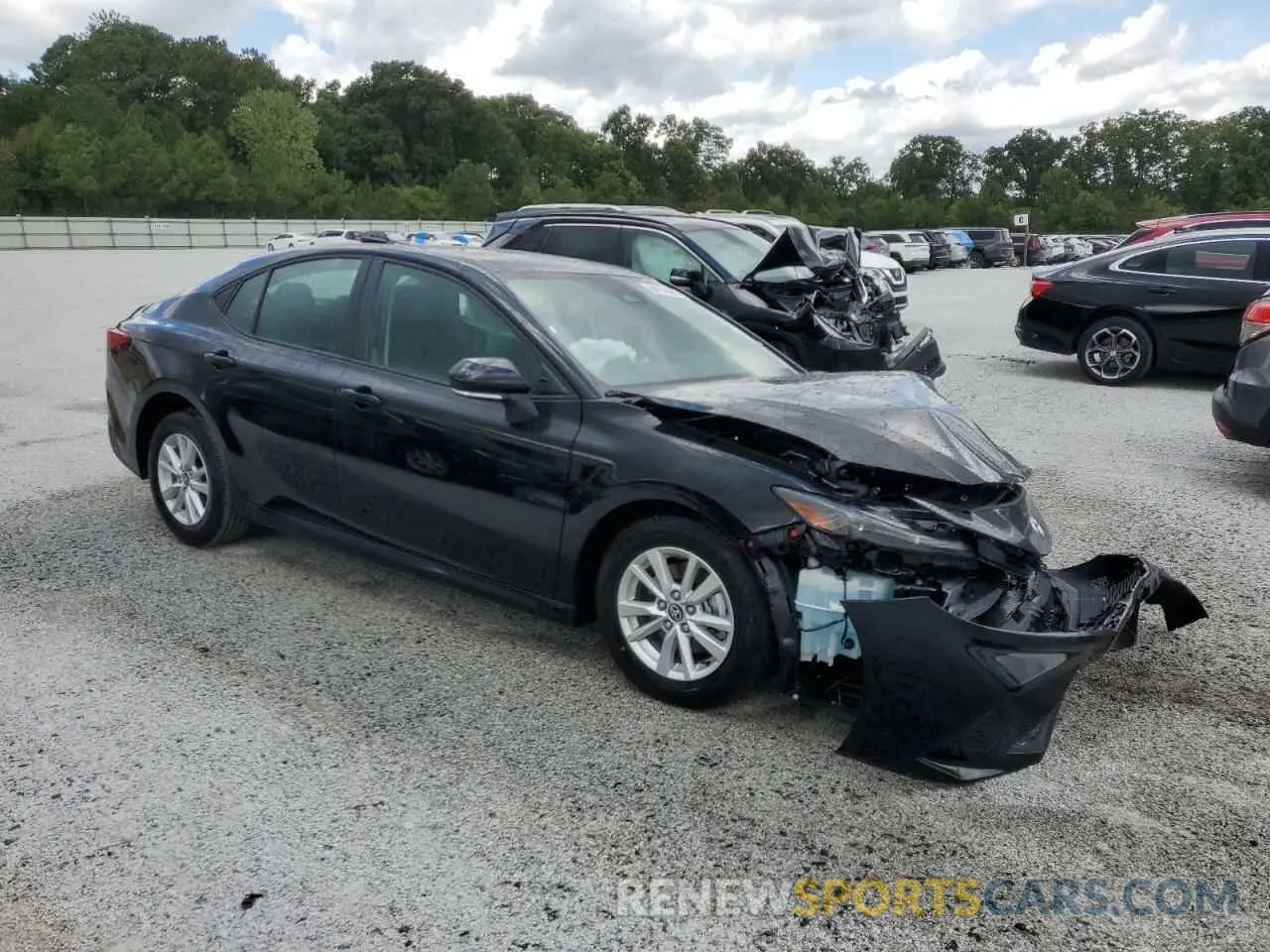 4 Photograph of a damaged car 4T1DAACK1SU035770 TOYOTA CAMRY 2025