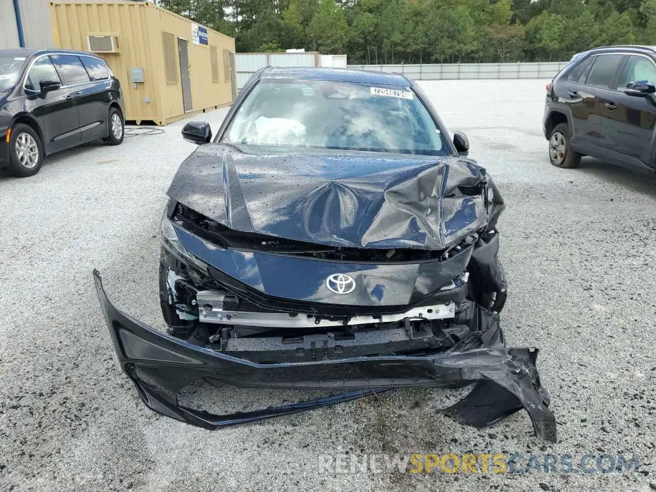 5 Photograph of a damaged car 4T1DAACK1SU035770 TOYOTA CAMRY 2025