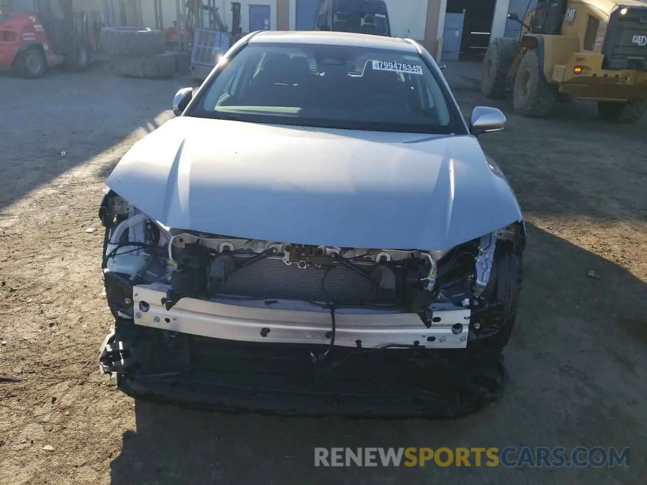 5 Photograph of a damaged car 4T1DAACK1SU036000 TOYOTA CAMRY 2025