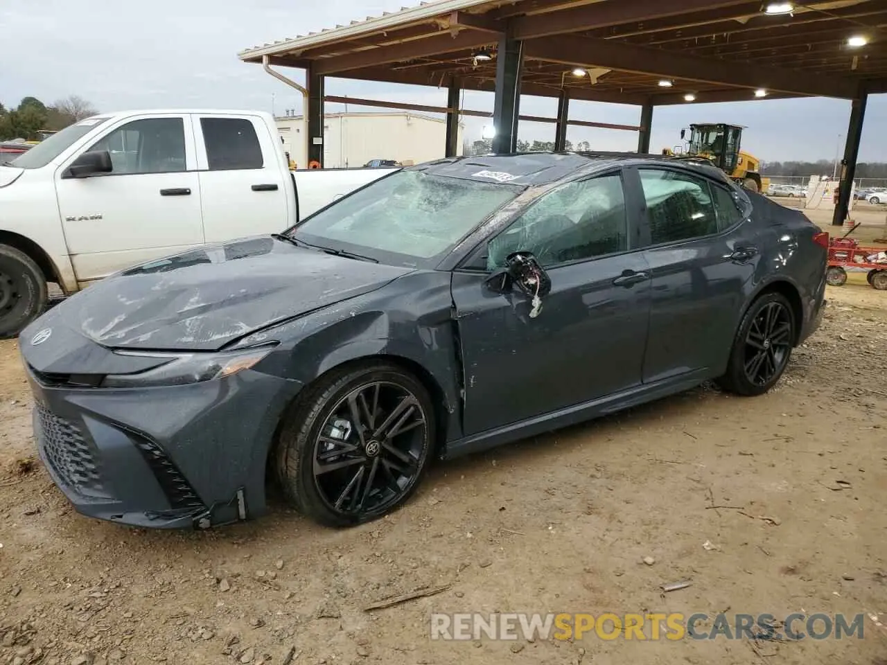 1 Photograph of a damaged car 4T1DAACK1SU037583 TOYOTA CAMRY 2025