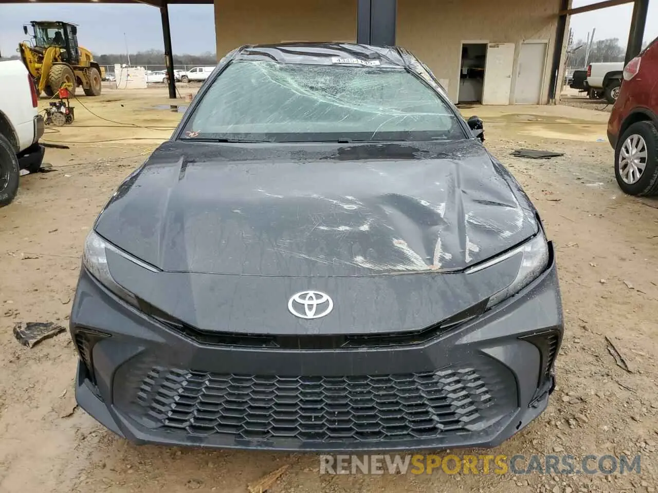 5 Photograph of a damaged car 4T1DAACK1SU037583 TOYOTA CAMRY 2025