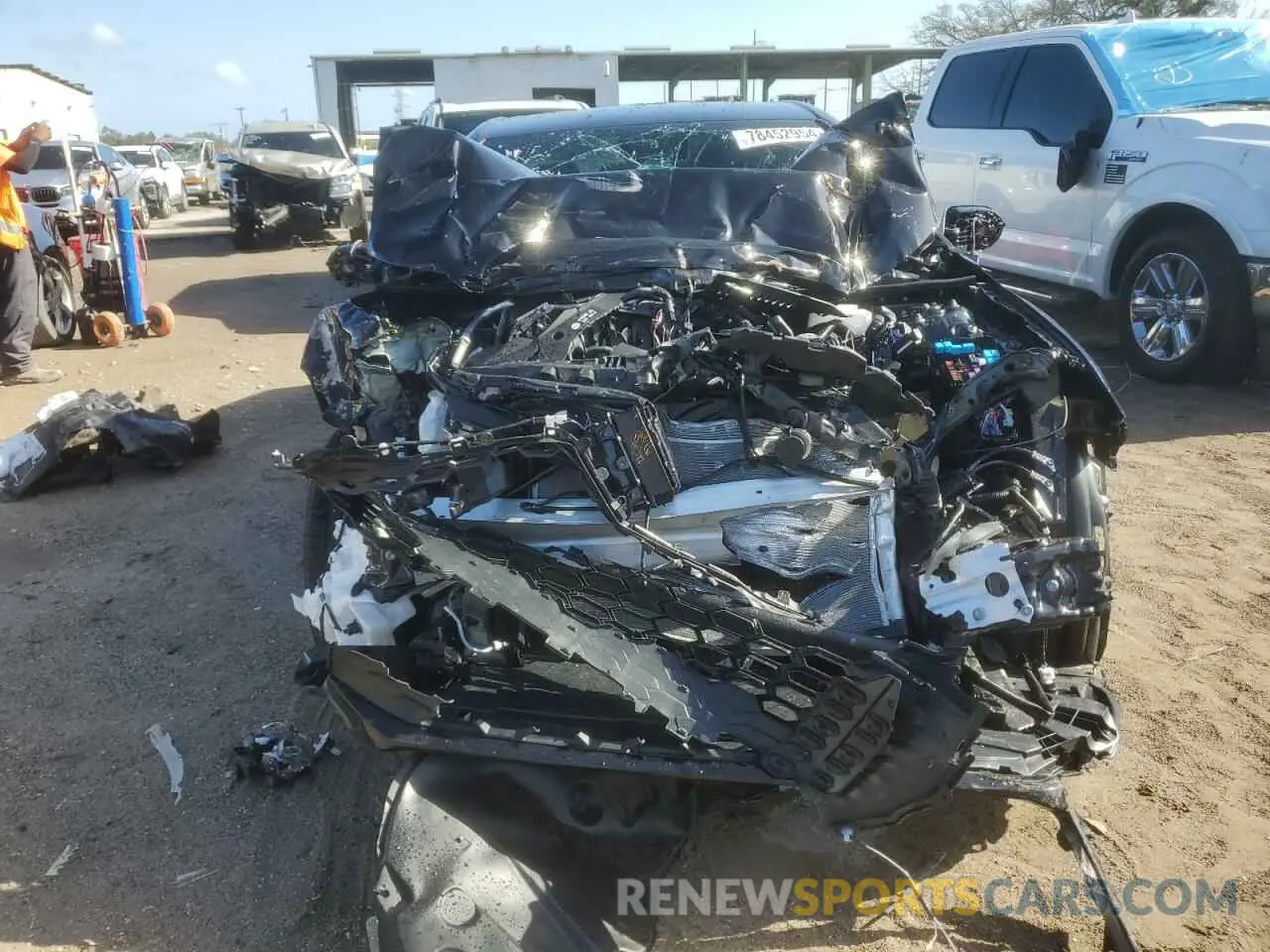 5 Photograph of a damaged car 4T1DAACK1SU044534 TOYOTA CAMRY 2025