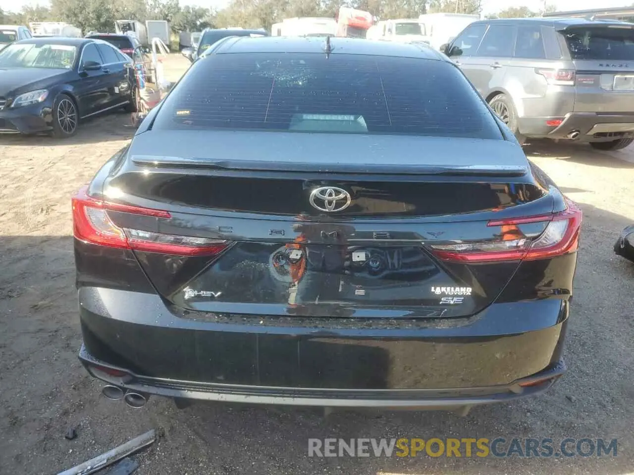 6 Photograph of a damaged car 4T1DAACK1SU044534 TOYOTA CAMRY 2025