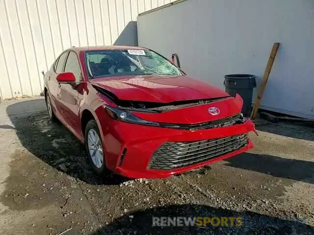 14 Photograph of a damaged car 4T1DAACK1SU060006 TOYOTA CAMRY 2025
