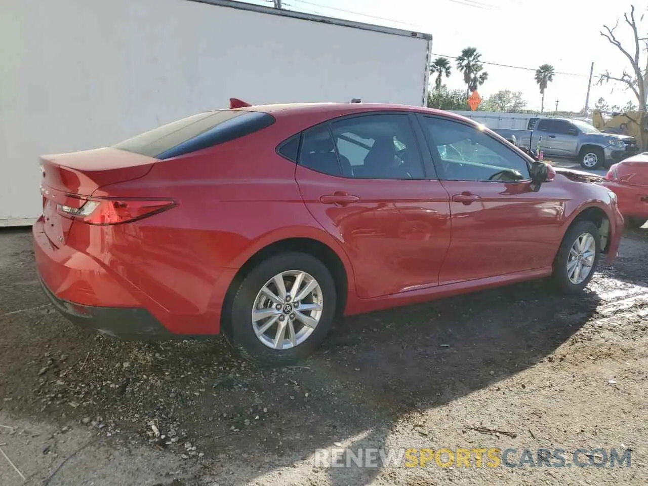 3 Photograph of a damaged car 4T1DAACK1SU060006 TOYOTA CAMRY 2025