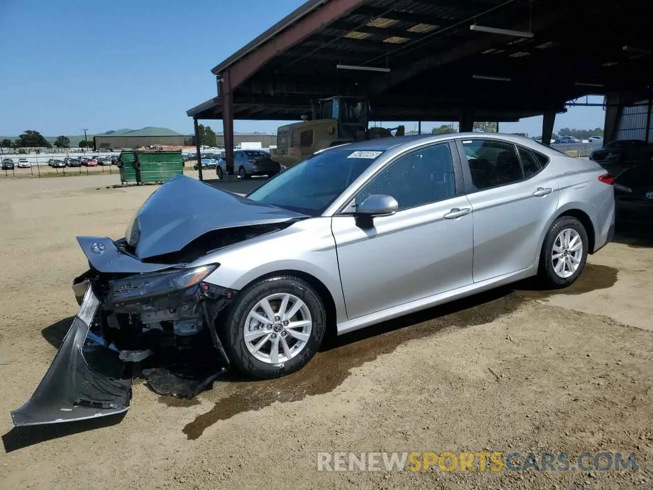 1 Photograph of a damaged car 4T1DAACK1SU060314 TOYOTA CAMRY 2025
