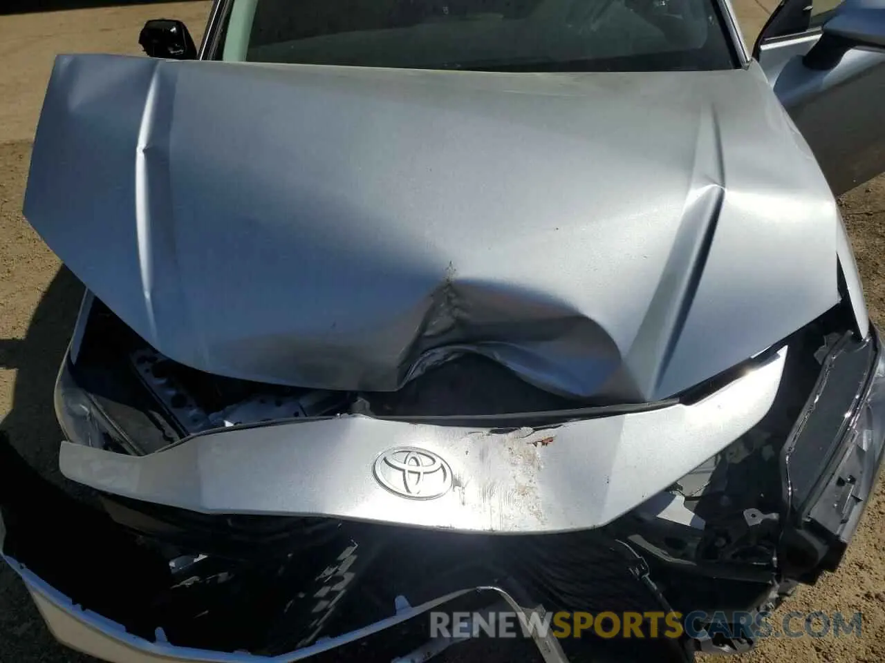 11 Photograph of a damaged car 4T1DAACK1SU060314 TOYOTA CAMRY 2025
