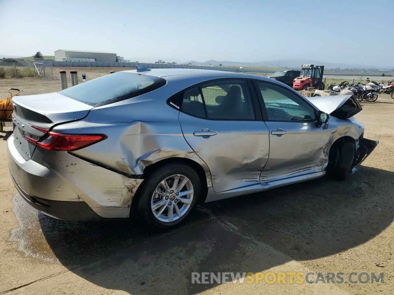 3 Photograph of a damaged car 4T1DAACK1SU060314 TOYOTA CAMRY 2025
