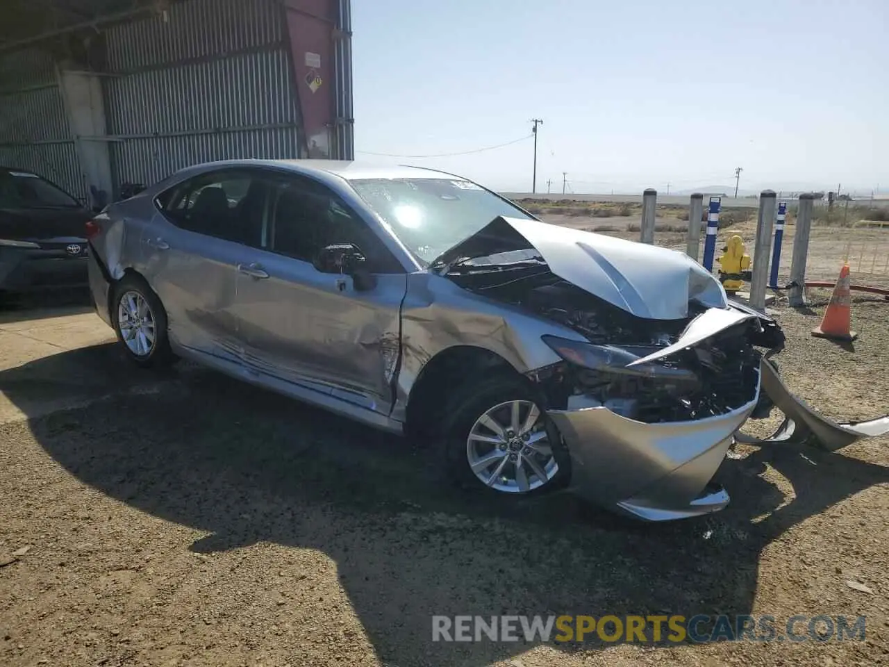 4 Photograph of a damaged car 4T1DAACK1SU060314 TOYOTA CAMRY 2025