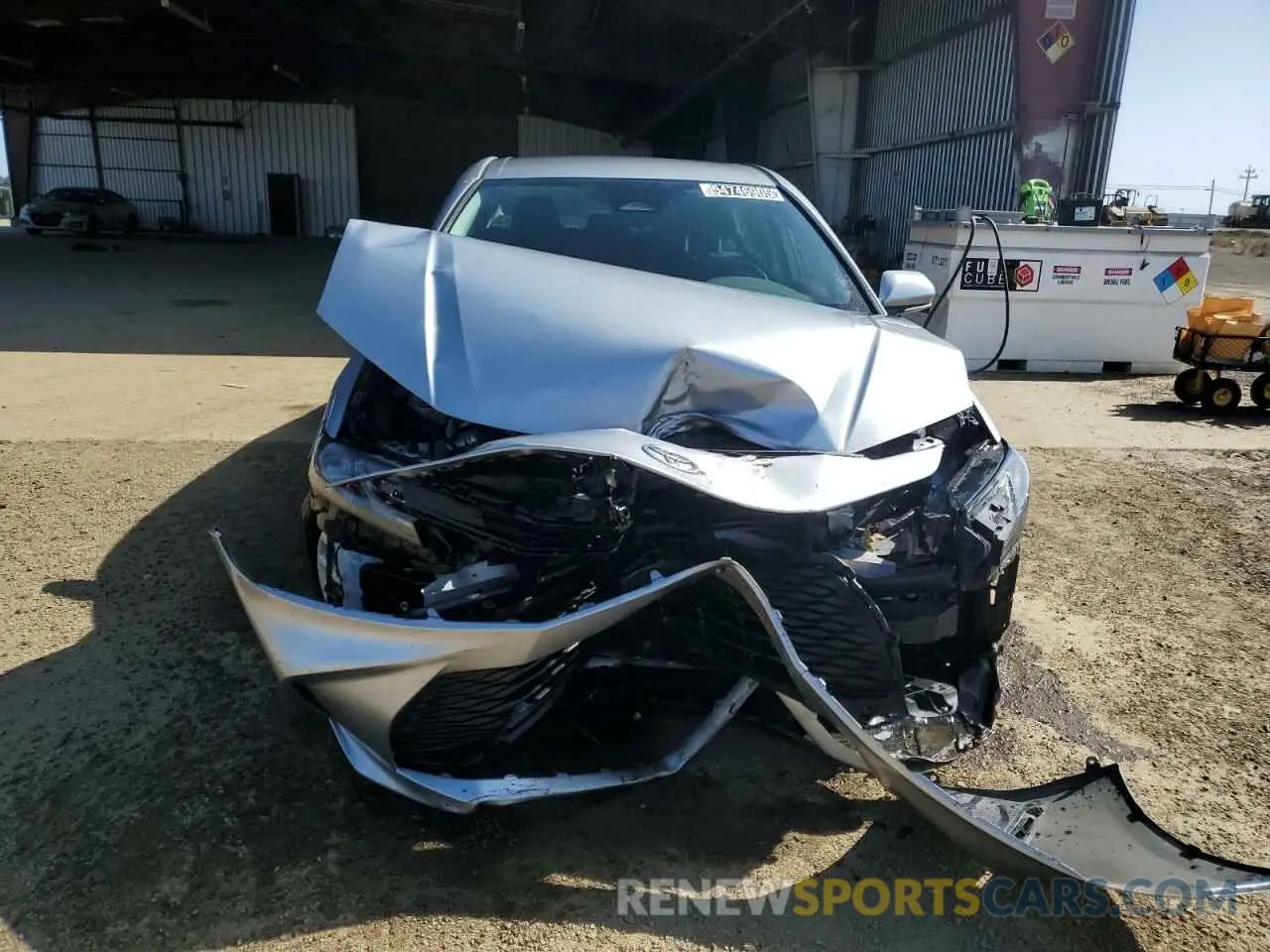 5 Photograph of a damaged car 4T1DAACK1SU060314 TOYOTA CAMRY 2025