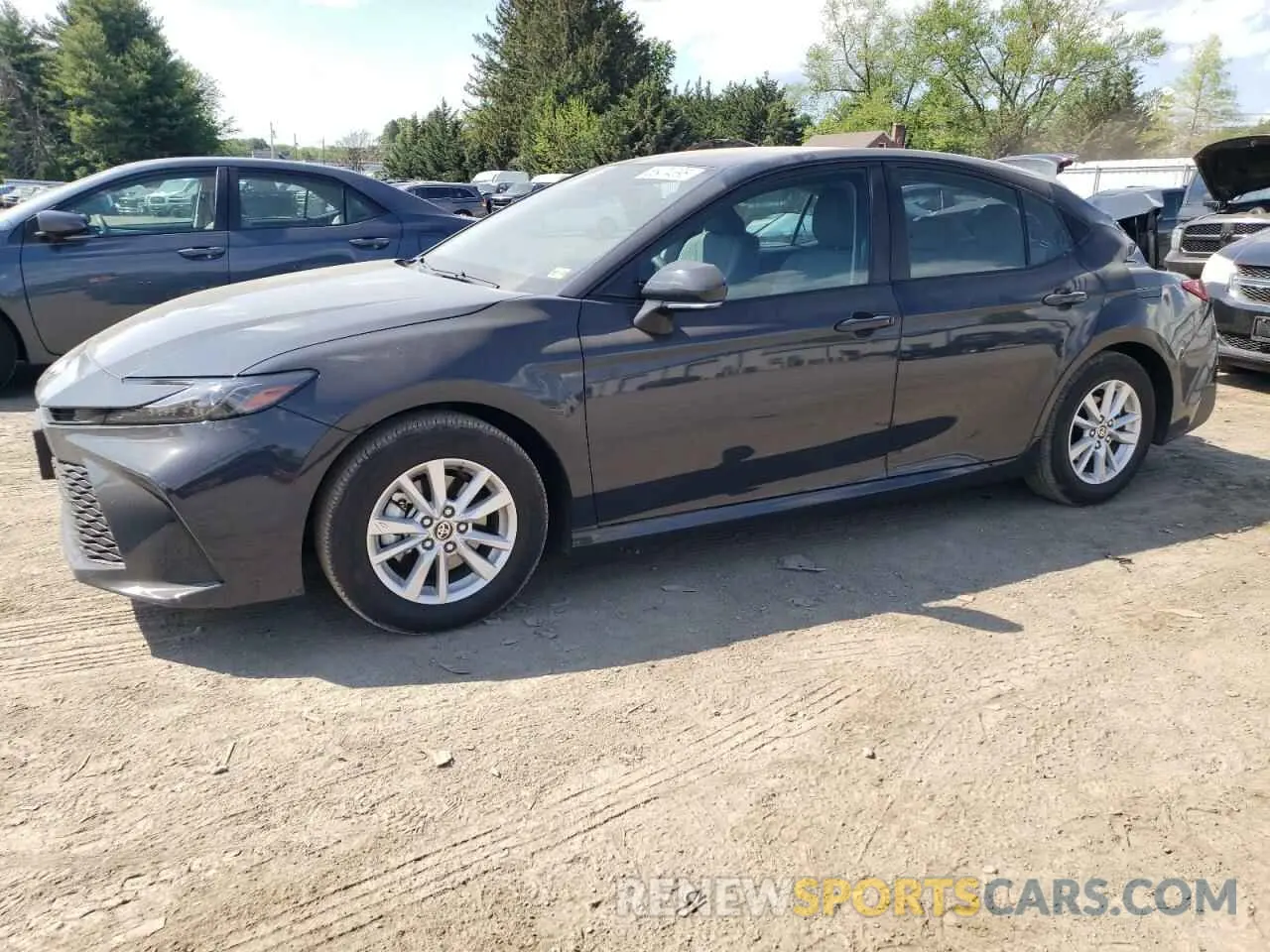 1 Photograph of a damaged car 4T1DAACK1SU067411 TOYOTA CAMRY 2025
