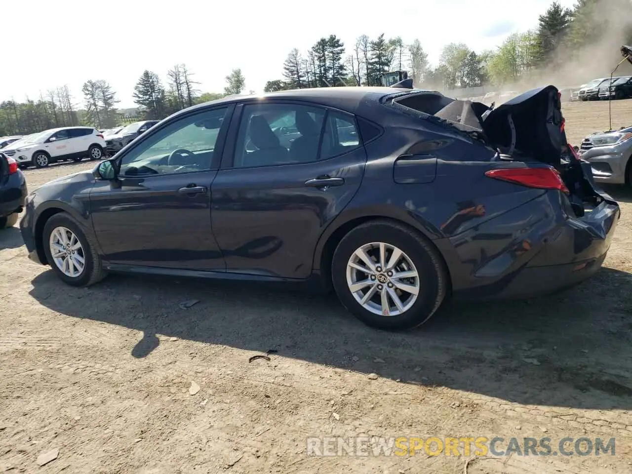 2 Photograph of a damaged car 4T1DAACK1SU067411 TOYOTA CAMRY 2025