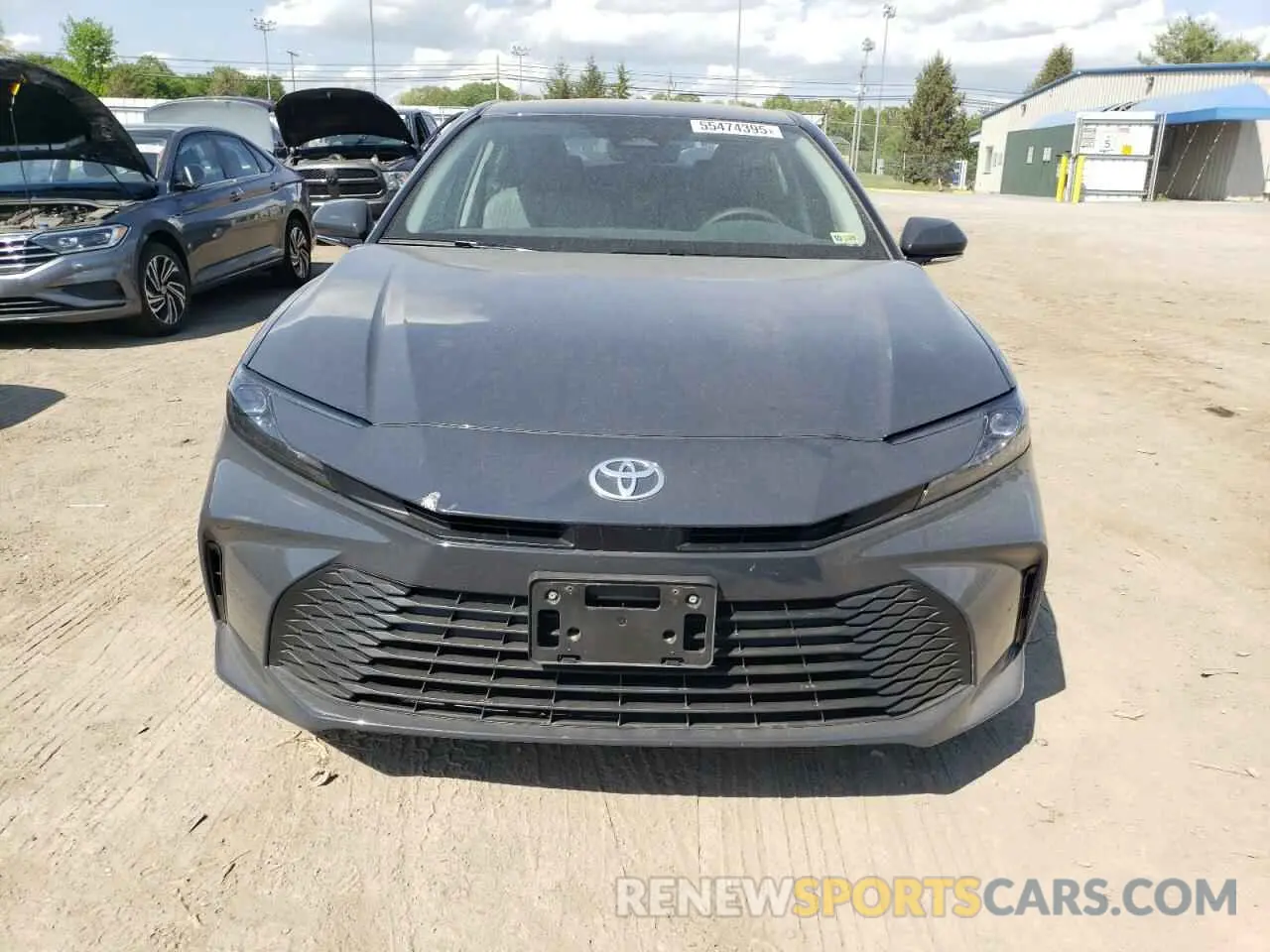 5 Photograph of a damaged car 4T1DAACK1SU067411 TOYOTA CAMRY 2025