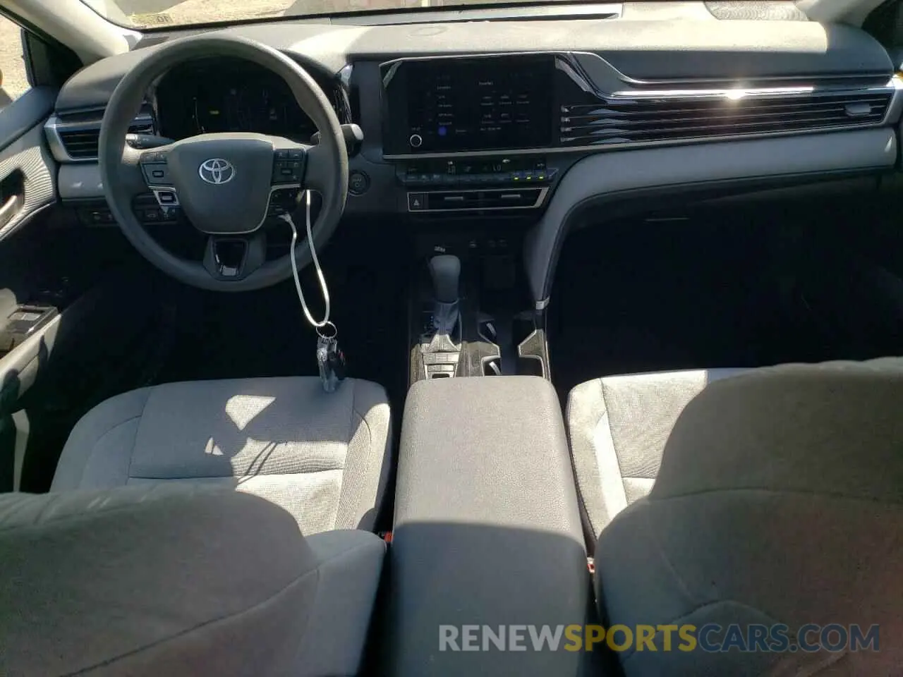 8 Photograph of a damaged car 4T1DAACK1SU067411 TOYOTA CAMRY 2025