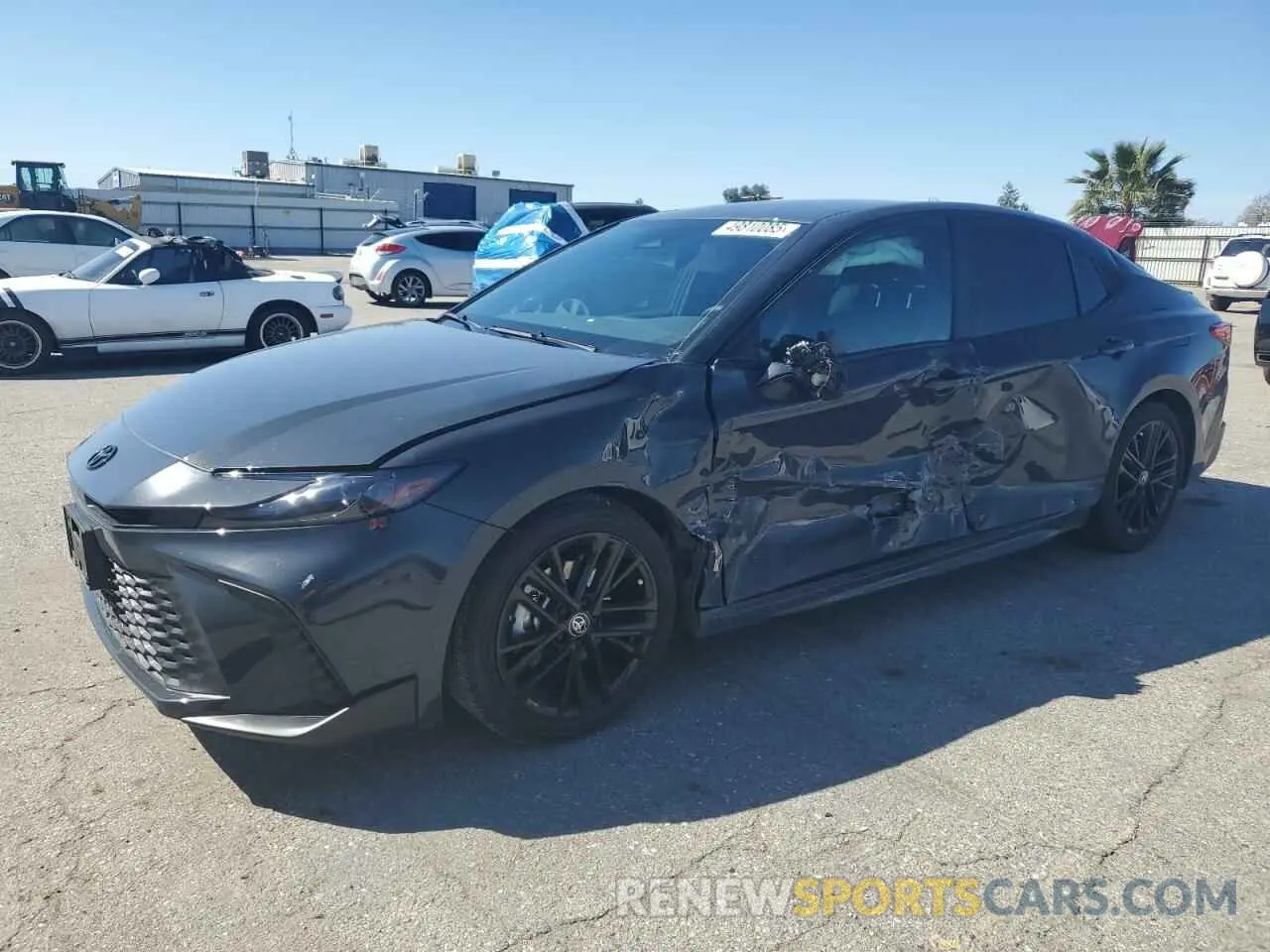 1 Photograph of a damaged car 4T1DAACK1SU070096 TOYOTA CAMRY 2025