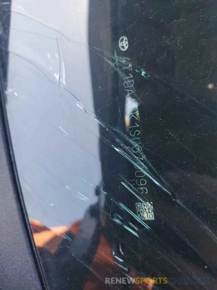 12 Photograph of a damaged car 4T1DAACK1SU070096 TOYOTA CAMRY 2025