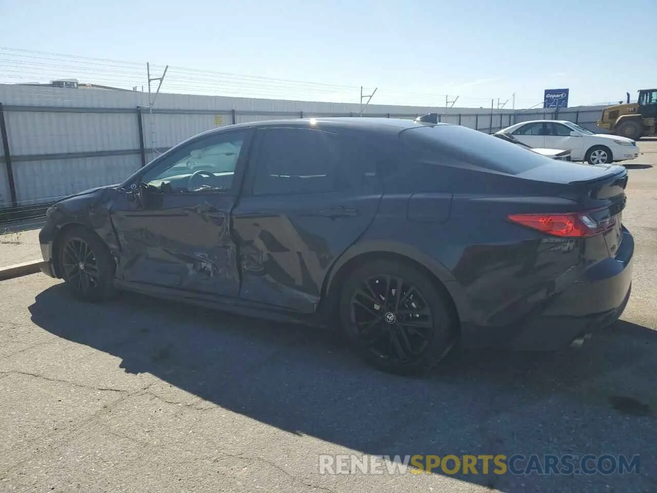 2 Photograph of a damaged car 4T1DAACK1SU070096 TOYOTA CAMRY 2025