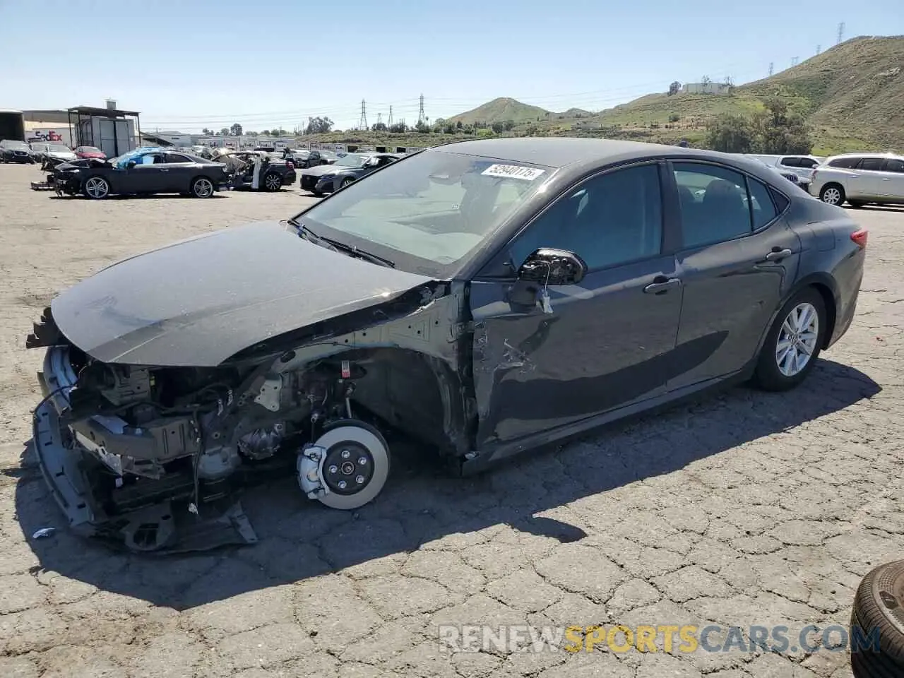 1 Photograph of a damaged car 4T1DAACK1SU072754 TOYOTA CAMRY 2025