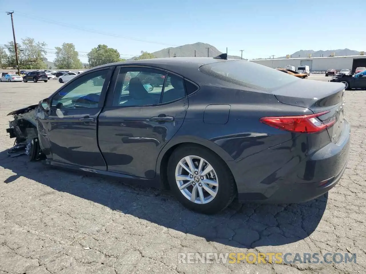 2 Photograph of a damaged car 4T1DAACK1SU072754 TOYOTA CAMRY 2025