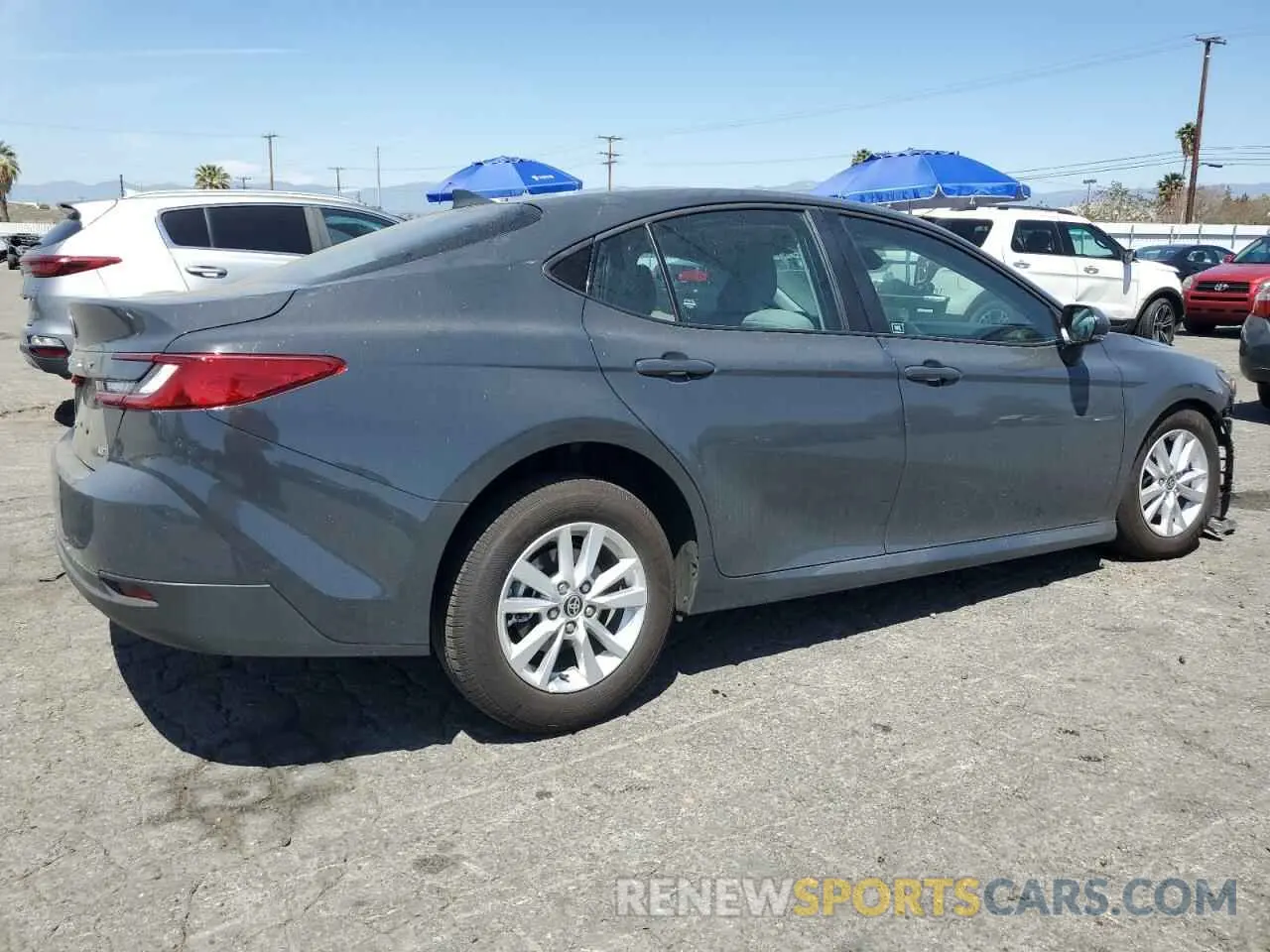 3 Photograph of a damaged car 4T1DAACK1SU072754 TOYOTA CAMRY 2025