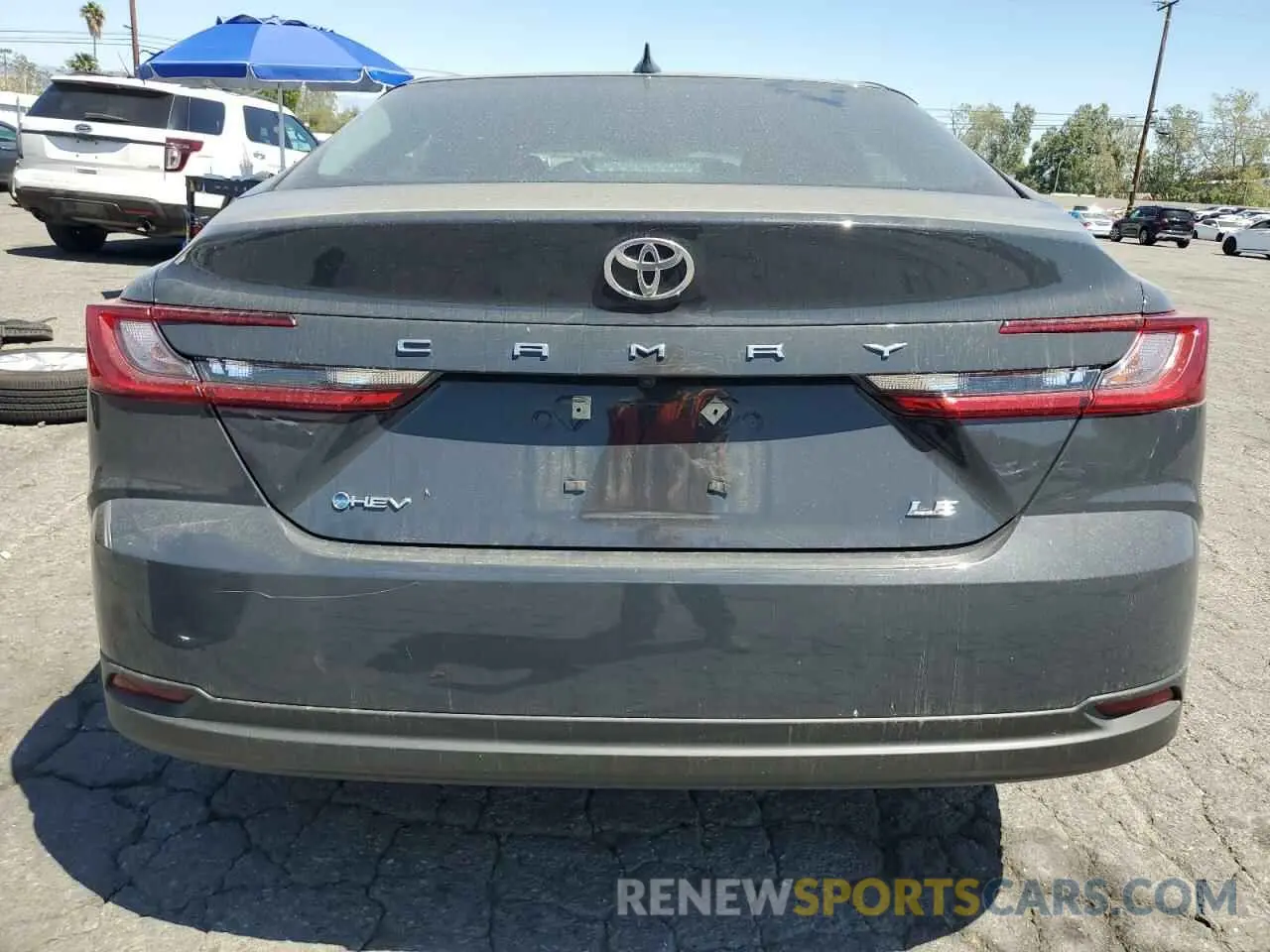 6 Photograph of a damaged car 4T1DAACK1SU072754 TOYOTA CAMRY 2025