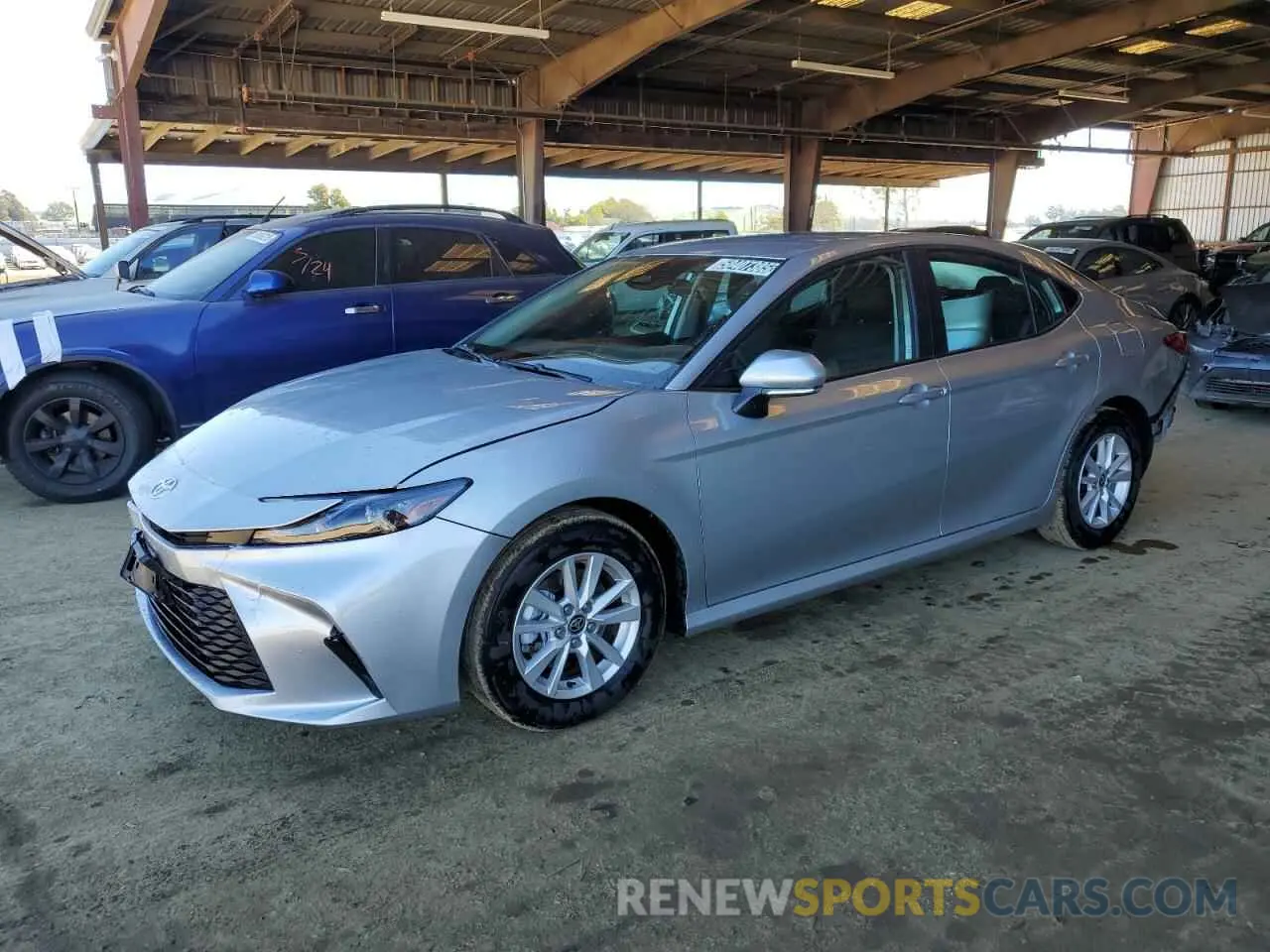 1 Photograph of a damaged car 4T1DAACK1SU098254 TOYOTA CAMRY 2025