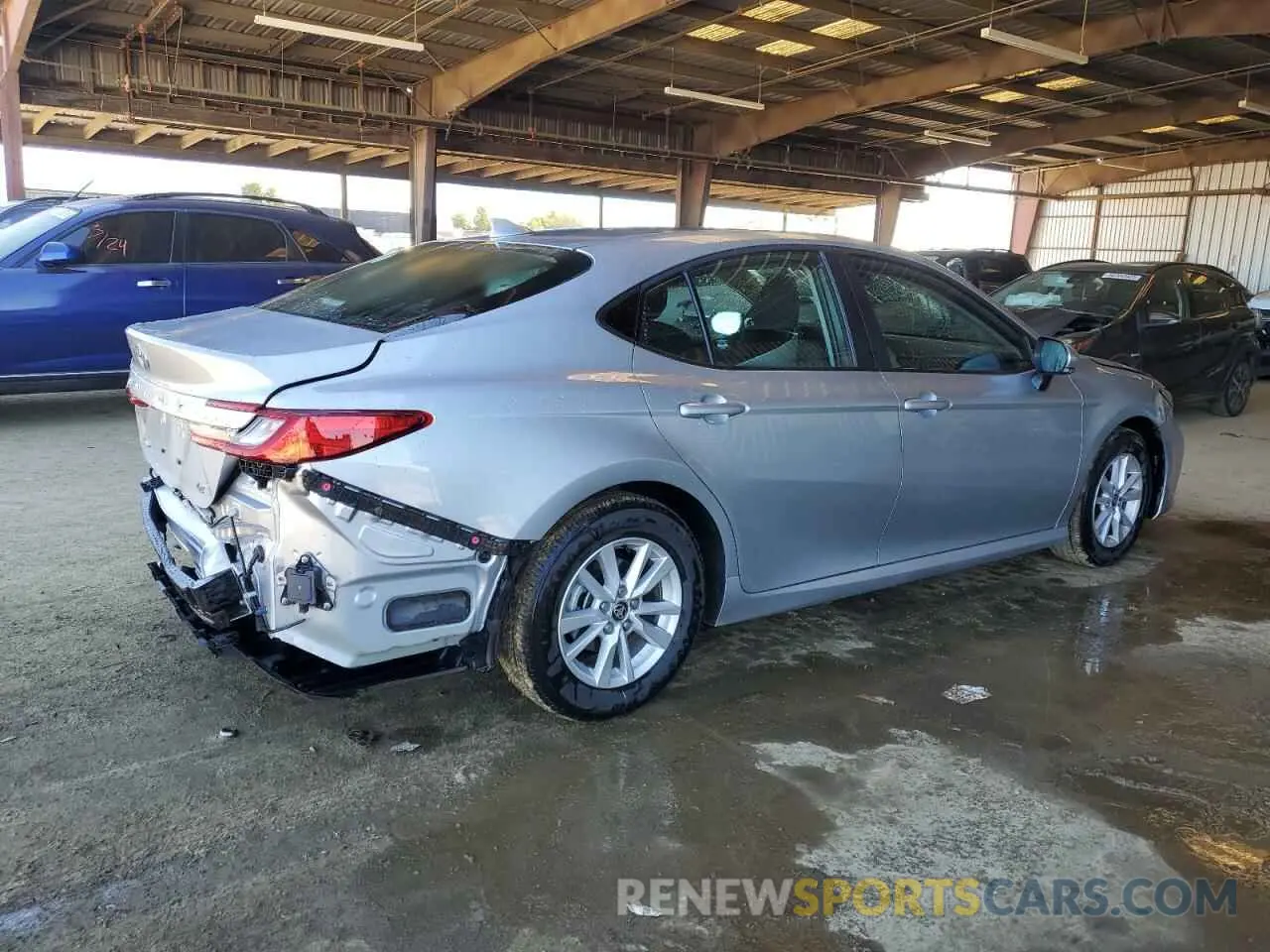 3 Photograph of a damaged car 4T1DAACK1SU098254 TOYOTA CAMRY 2025