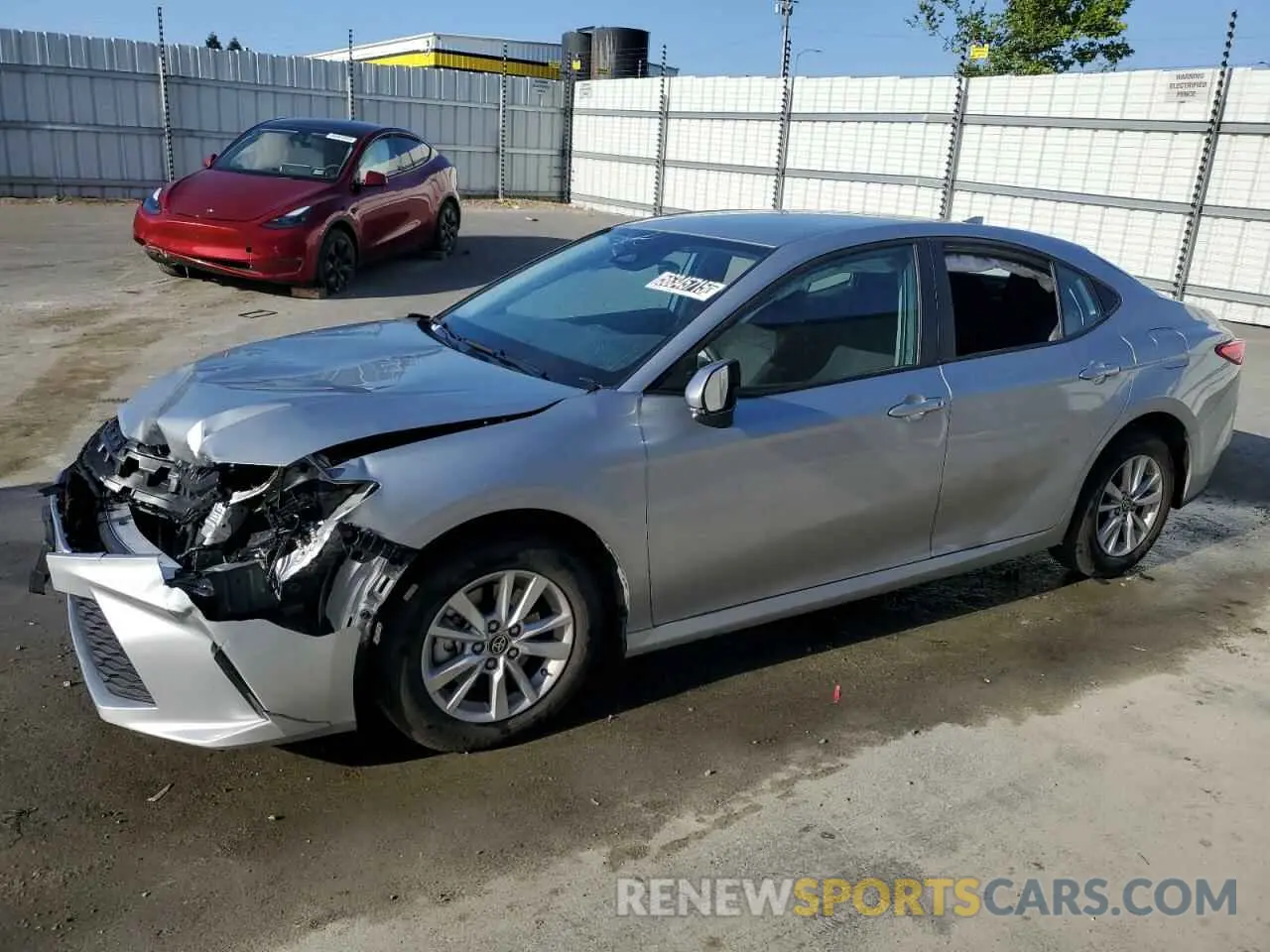 1 Photograph of a damaged car 4T1DAACK1SU099260 TOYOTA CAMRY 2025