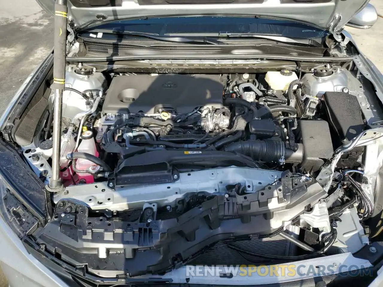 11 Photograph of a damaged car 4T1DAACK1SU099260 TOYOTA CAMRY 2025