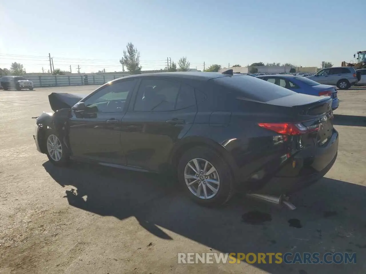 2 Photograph of a damaged car 4T1DAACK1SU110550 TOYOTA CAMRY 2025