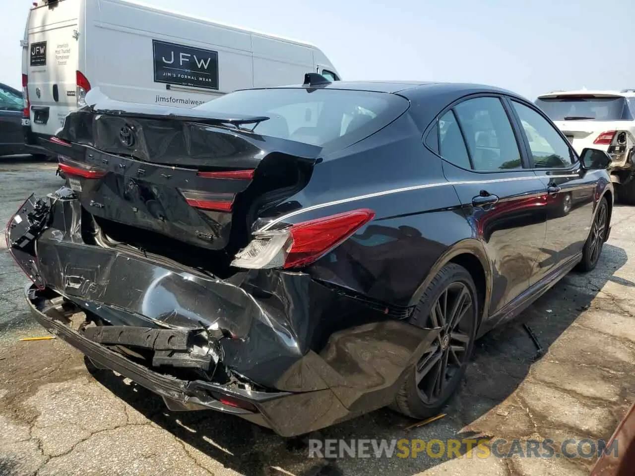 3 Photograph of a damaged car 4T1DAACK1SU113206 TOYOTA CAMRY 2025
