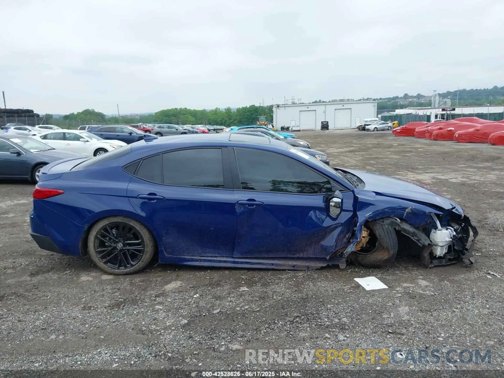 12 Photograph of a damaged car 4T1DAACK1SU115280 TOYOTA CAMRY 2025