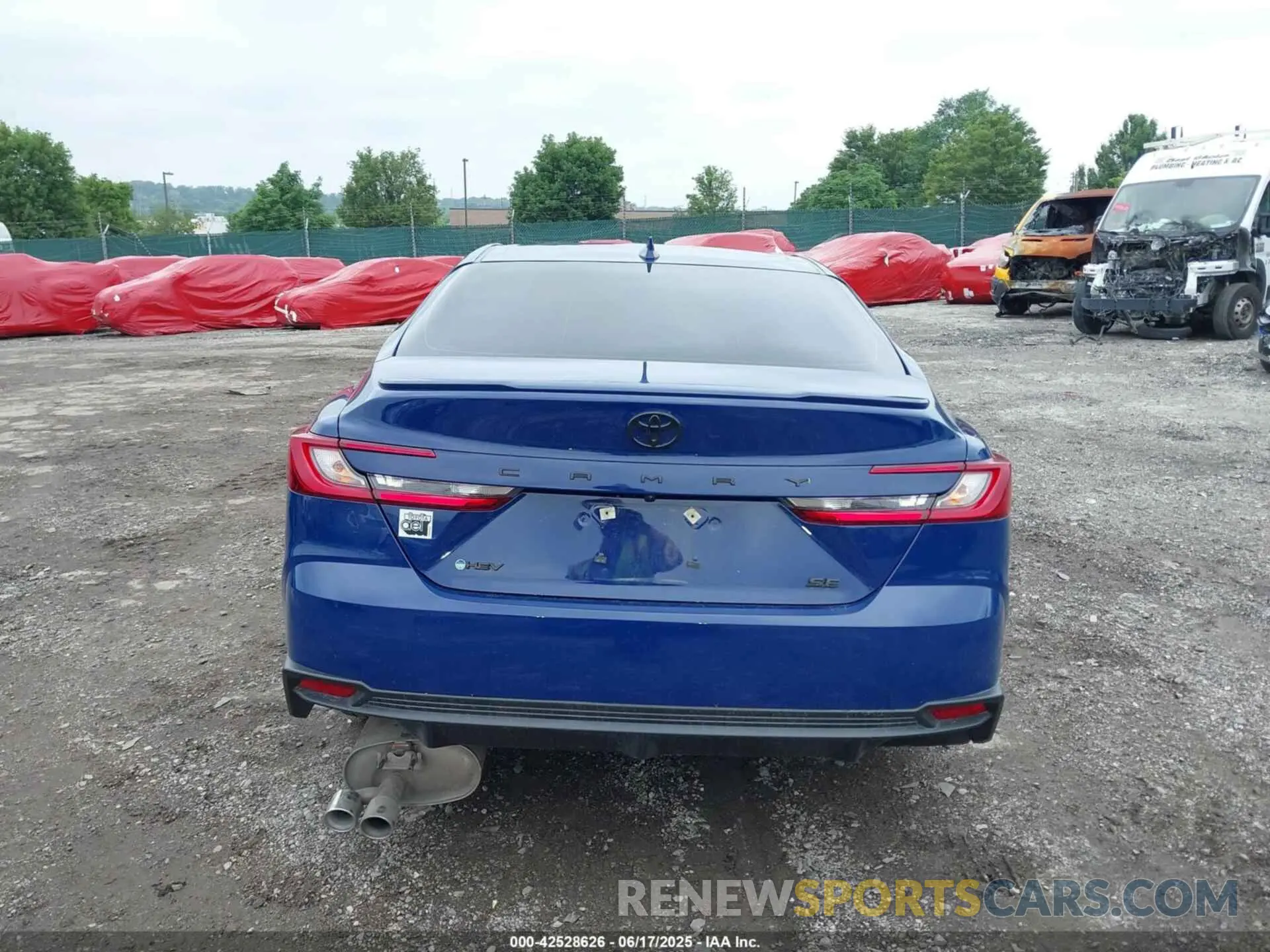 15 Photograph of a damaged car 4T1DAACK1SU115280 TOYOTA CAMRY 2025