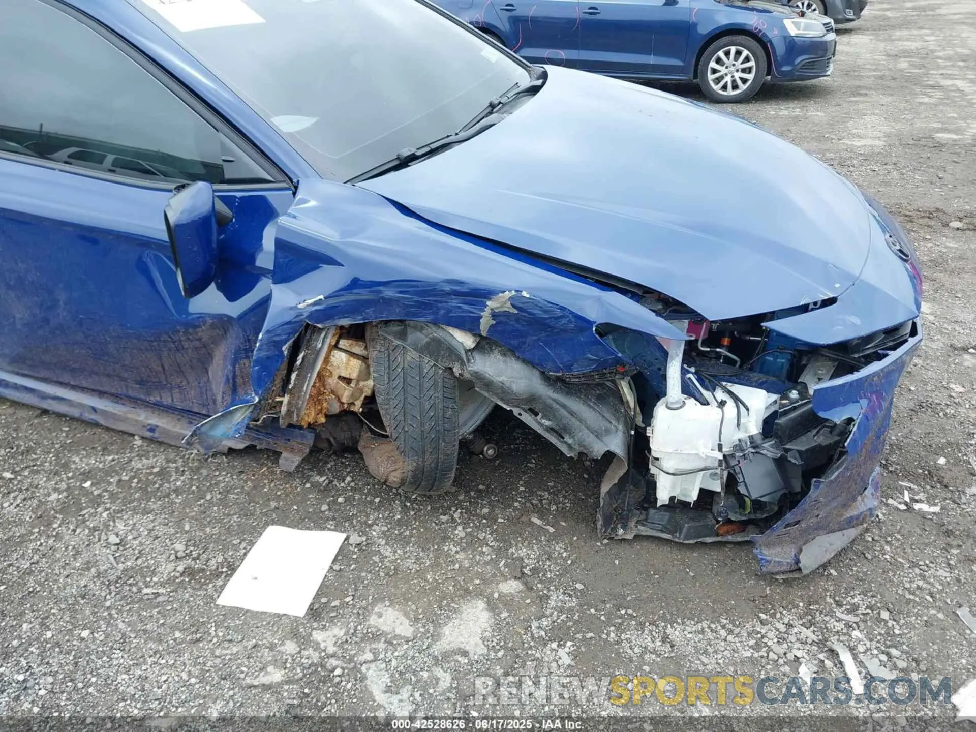 6 Photograph of a damaged car 4T1DAACK1SU115280 TOYOTA CAMRY 2025