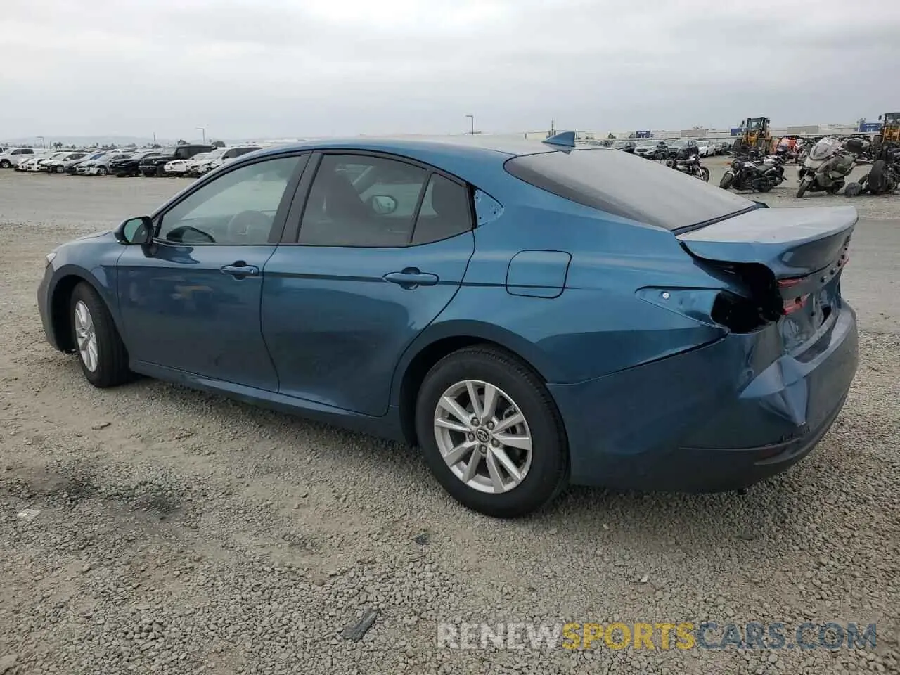 2 Photograph of a damaged car 4T1DAACK1SU124657 TOYOTA CAMRY 2025