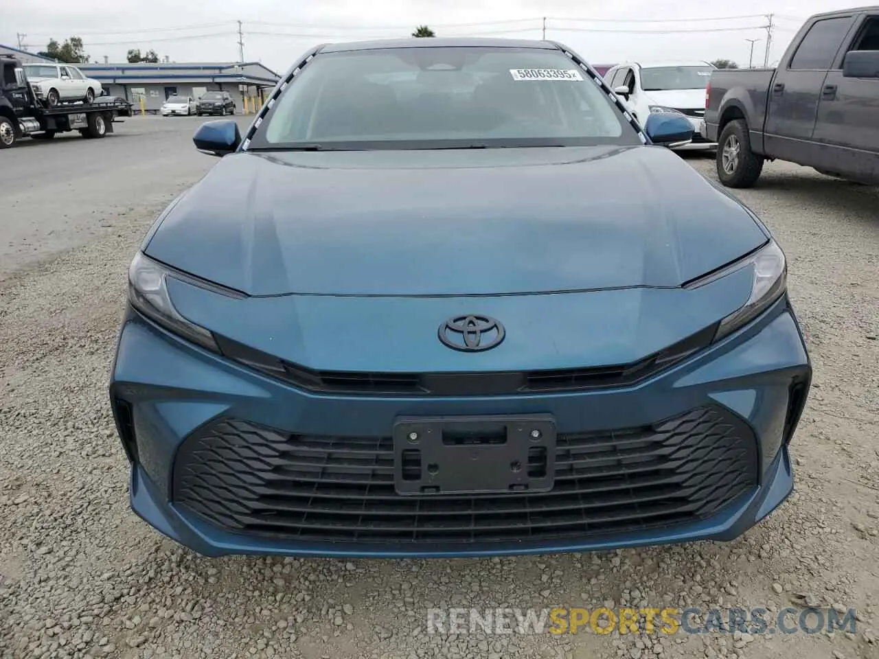 5 Photograph of a damaged car 4T1DAACK1SU124657 TOYOTA CAMRY 2025