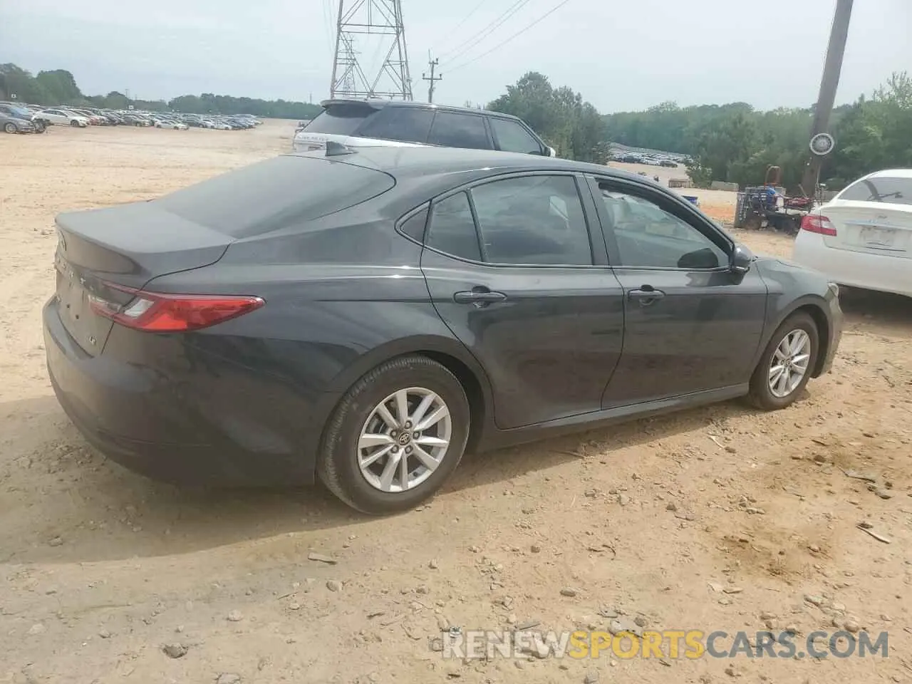 3 Photograph of a damaged car 4T1DAACK1SU502234 TOYOTA CAMRY 2025