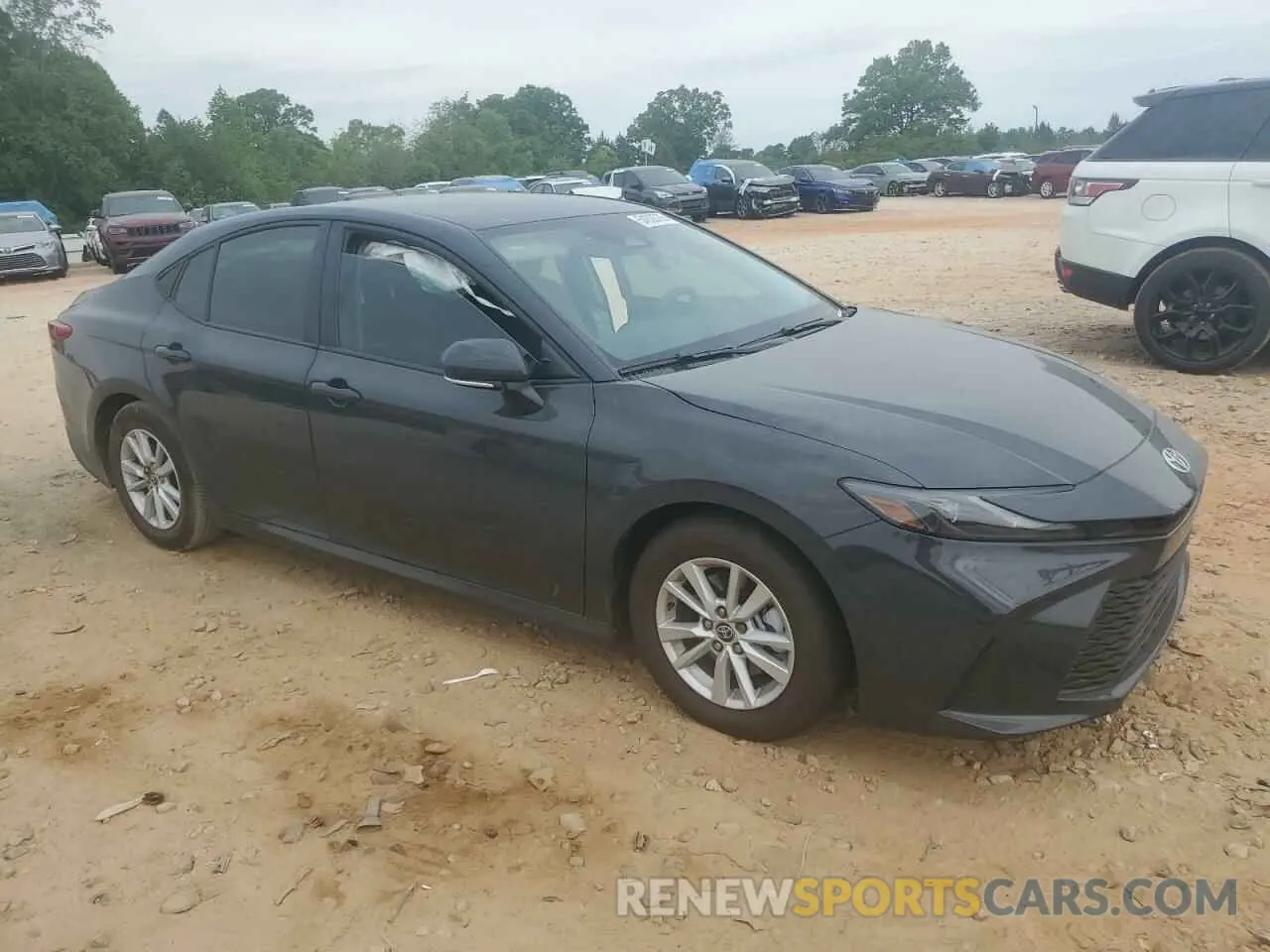 4 Photograph of a damaged car 4T1DAACK1SU502234 TOYOTA CAMRY 2025